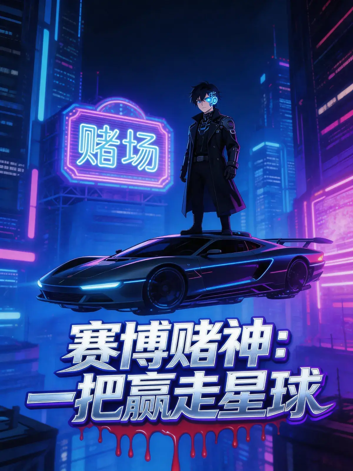 赛博赌神：一把赢走星球