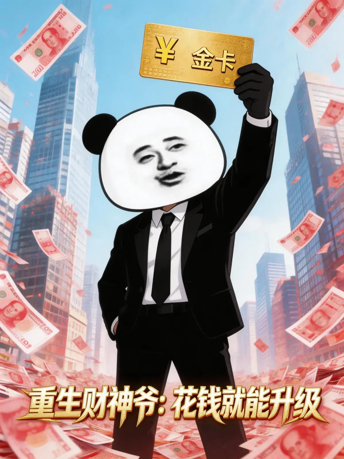 重生财神爷：花钱就能升级