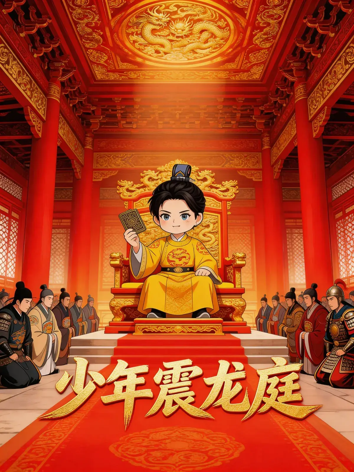 少年震龙庭