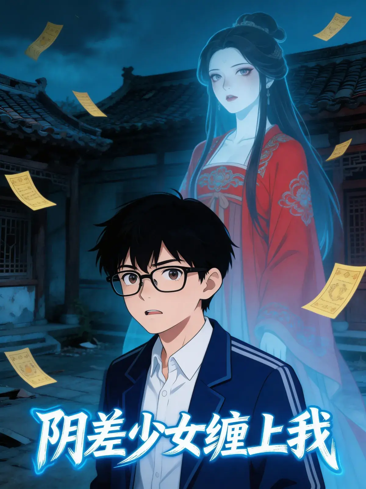 阴差少女缠上我