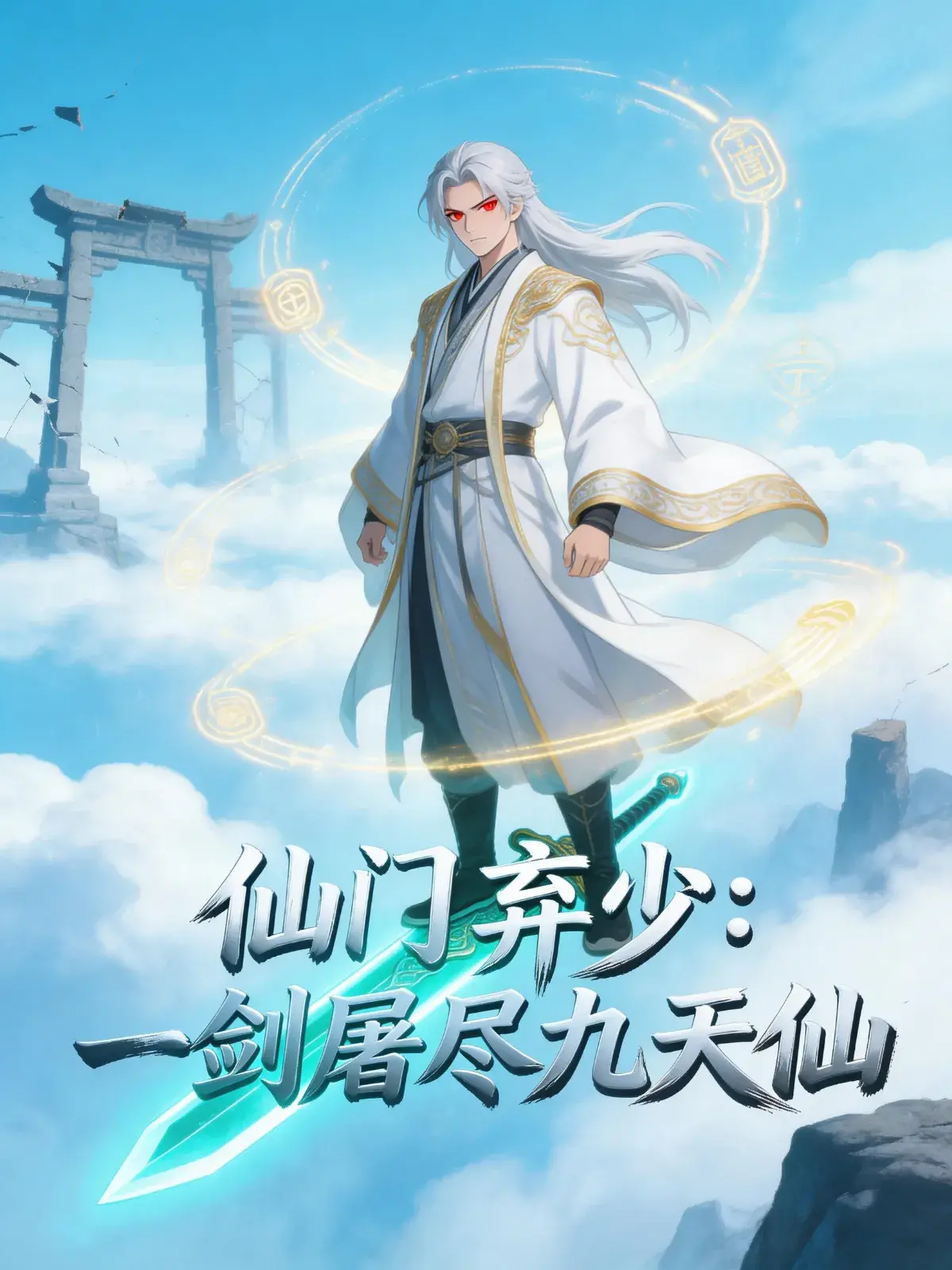 仙门弃少：一剑屠尽九天仙
