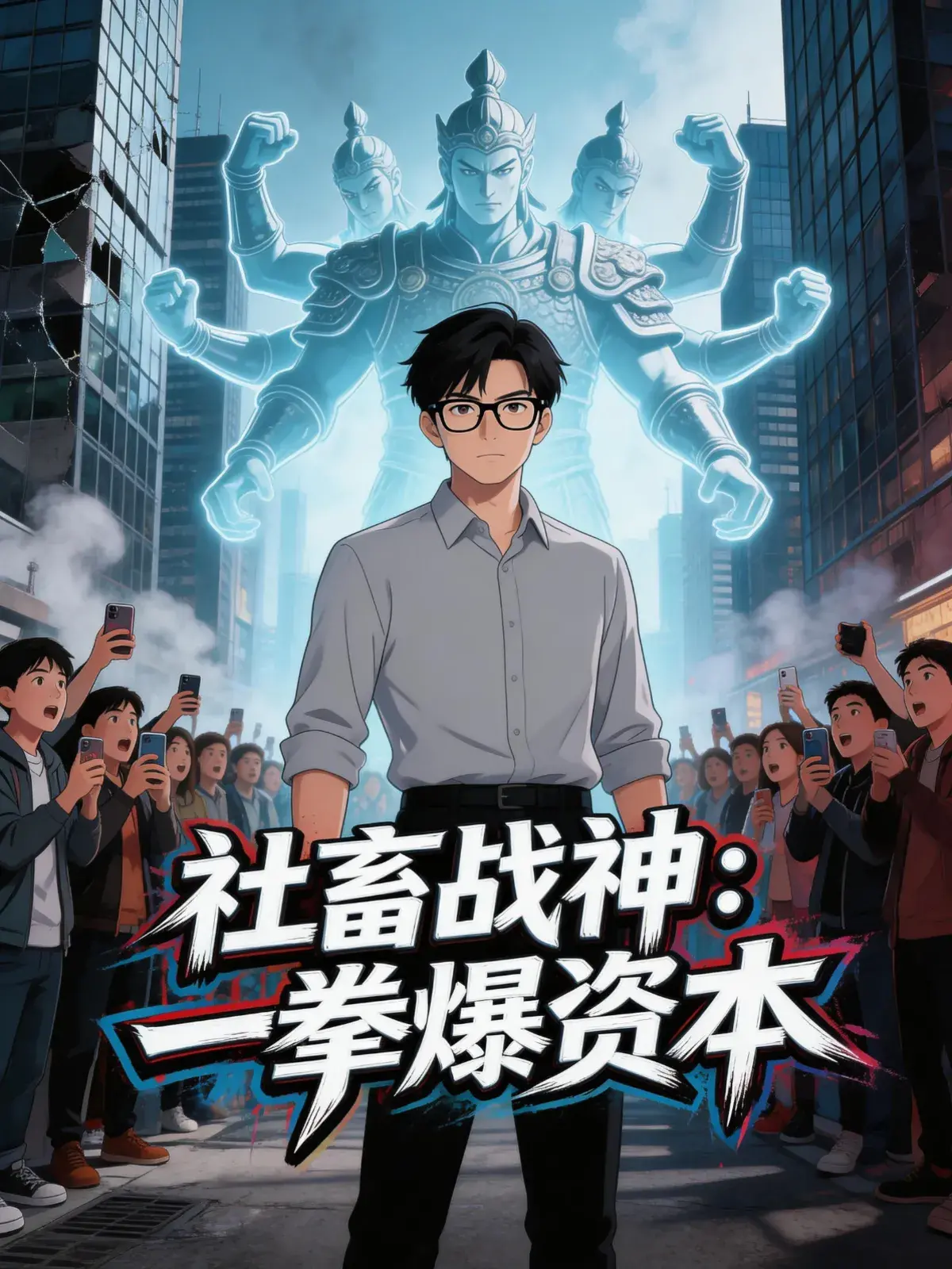 社畜战神：一拳爆资本