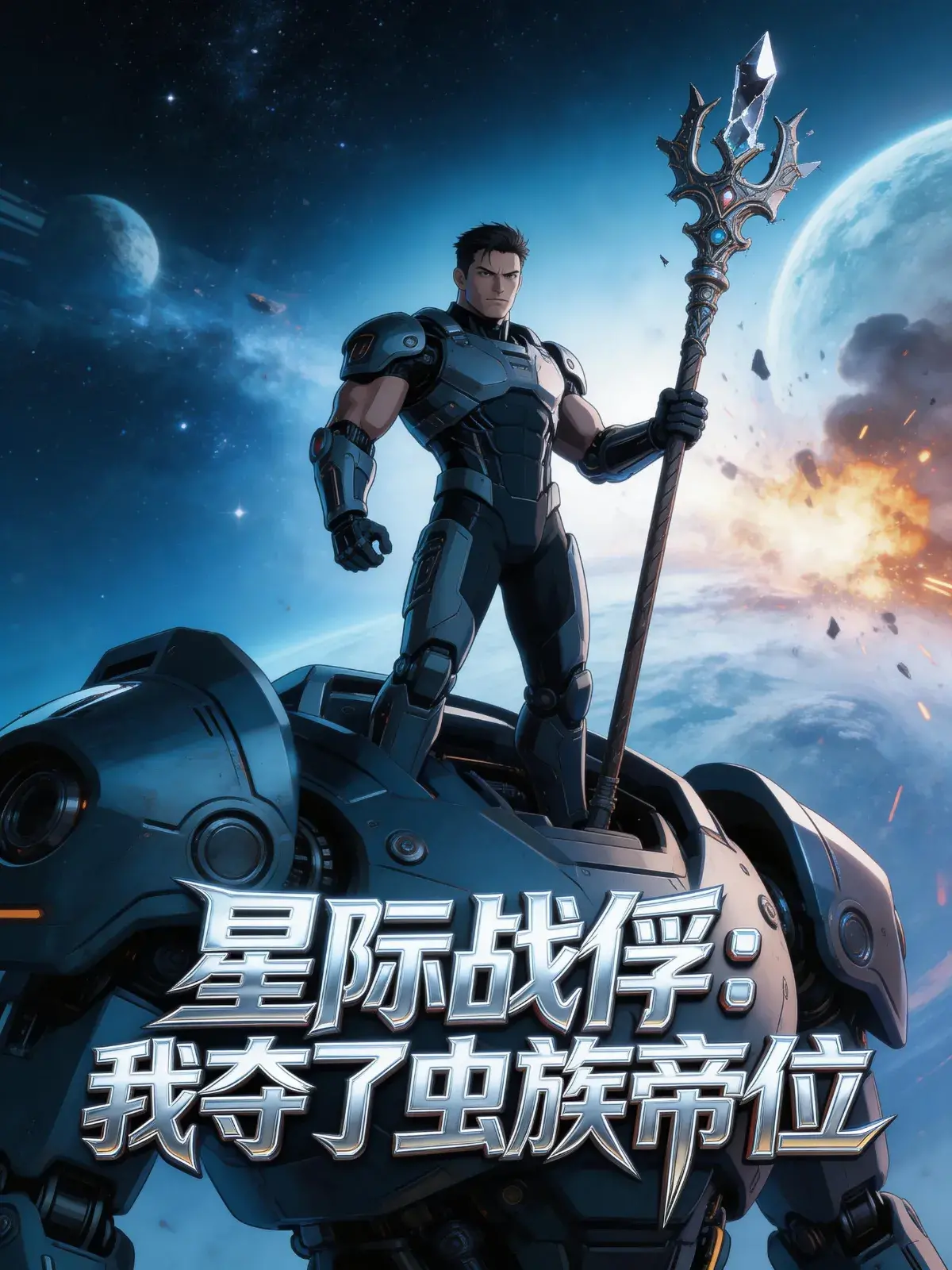 星际战俘：我夺了虫族帝位