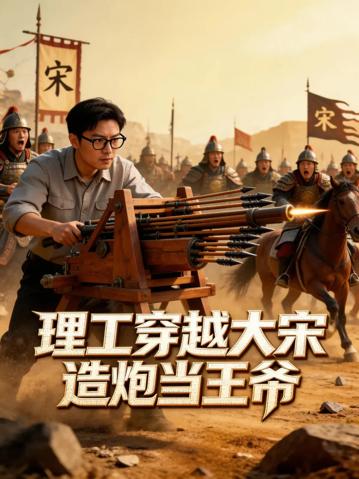 理工穿越大宋造炮当王爷