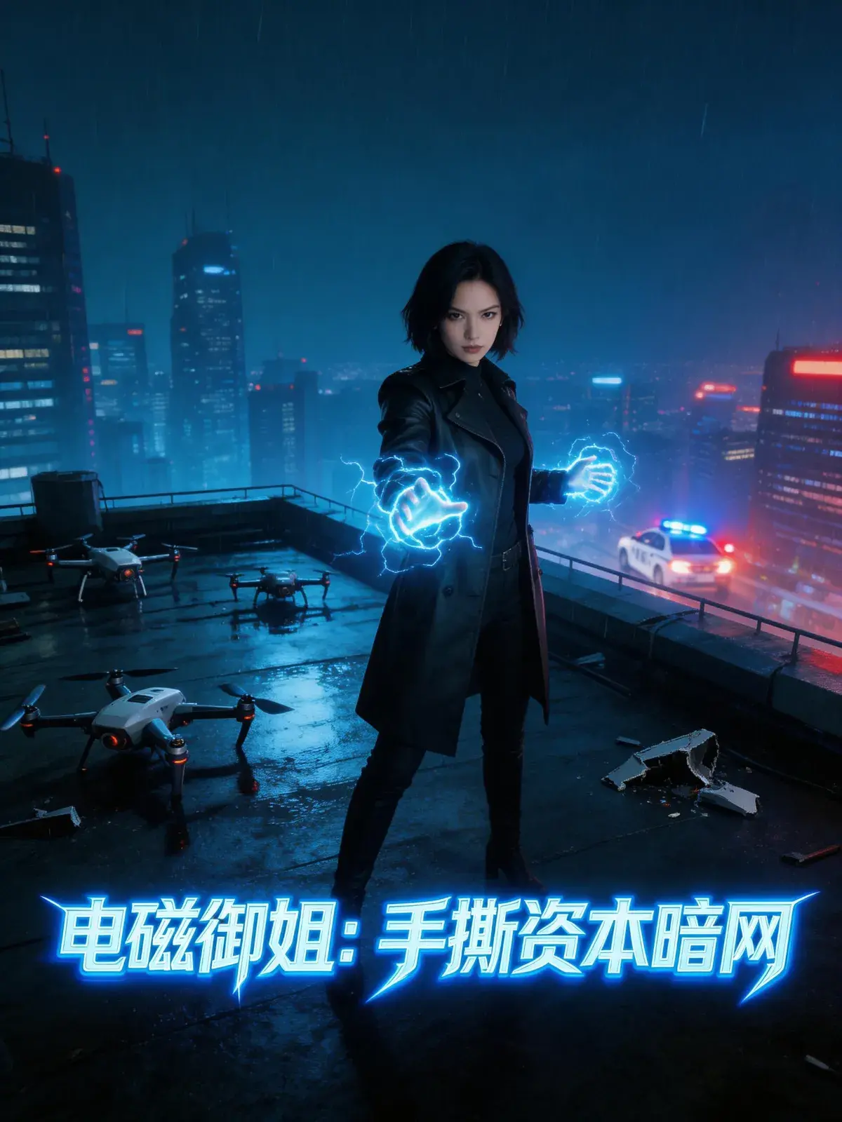 电磁御姐：手撕资本暗网